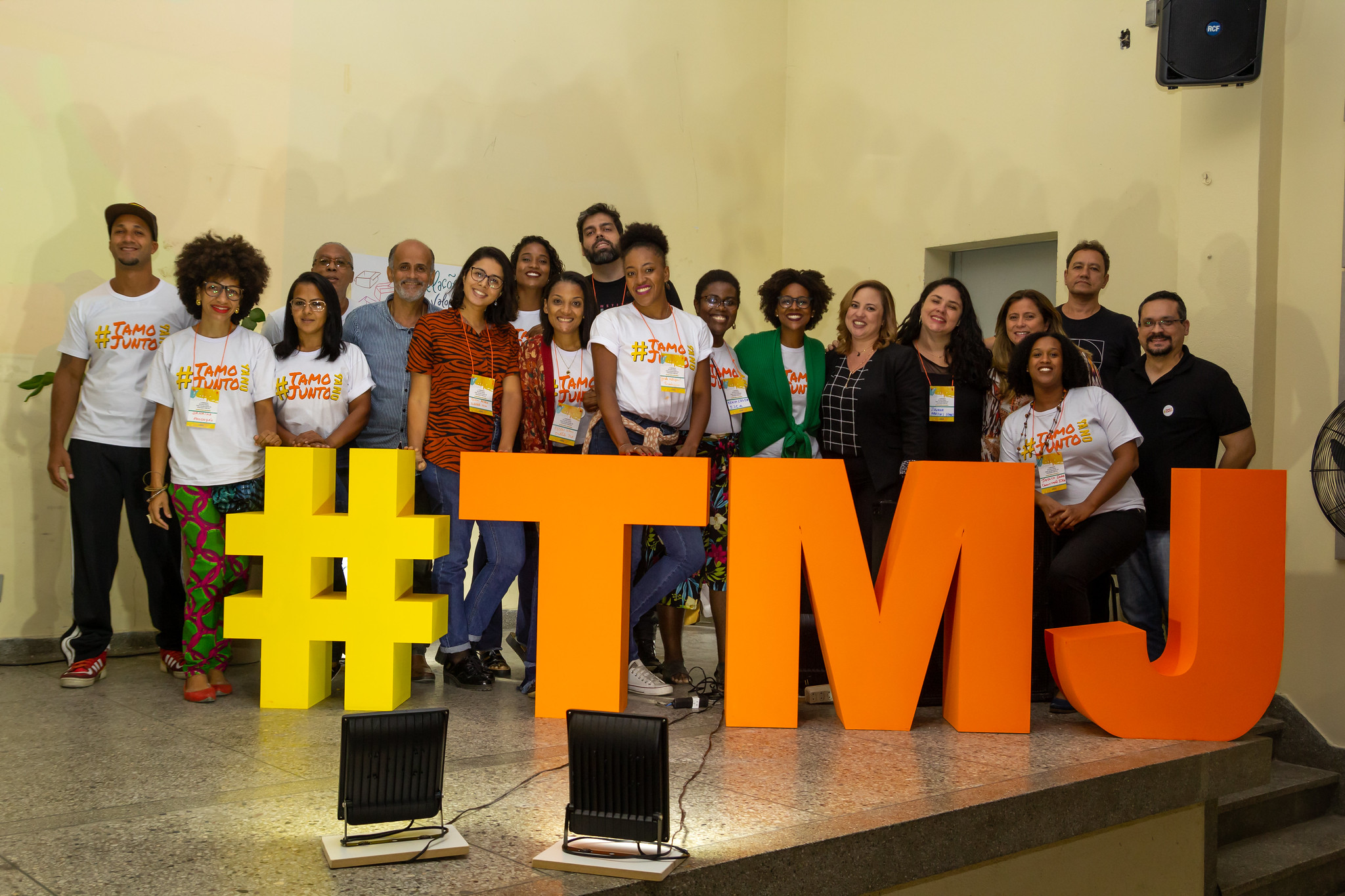 Paiol Cultural apresenta vídeo participativo em seminário do #TamoJunto9ºano